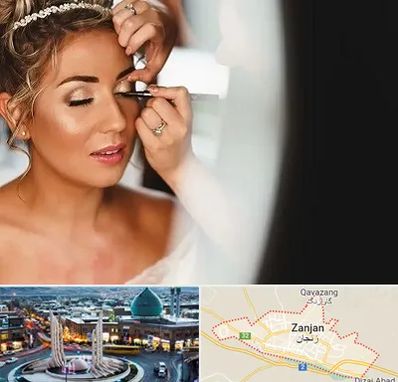 آموزش گریم عروس در زنجان
