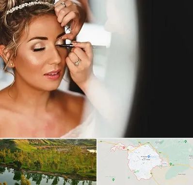 آموزش گریم عروس در بهبهان