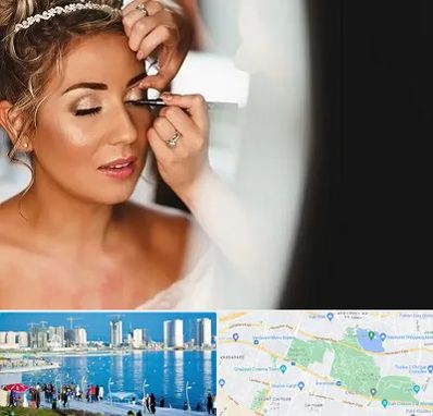 آموزش گریم عروس در چیتگر 