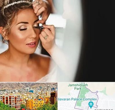 آموزش گریم عروس در نیاوران 