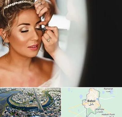 آموزش گریم عروس در بابل