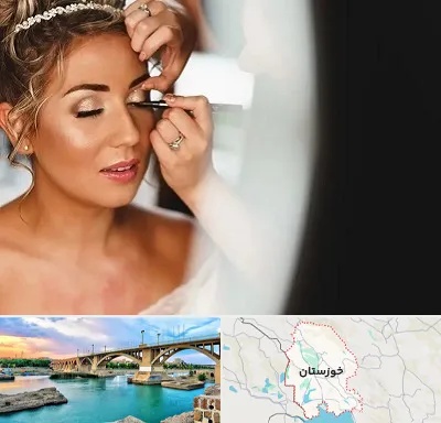 آموزش گریم عروس در خوزستان