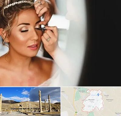 آموزش گریم عروس در مرودشت
