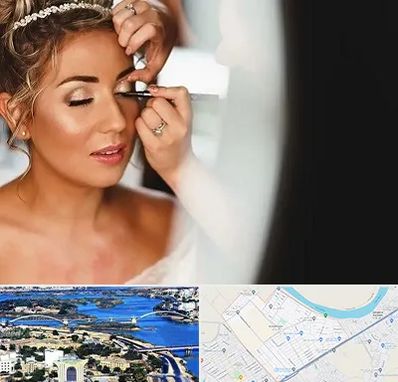 آموزش گریم عروس در کوروش اهواز