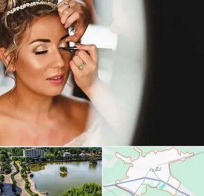 آموزش گریم عروس در لنگرود