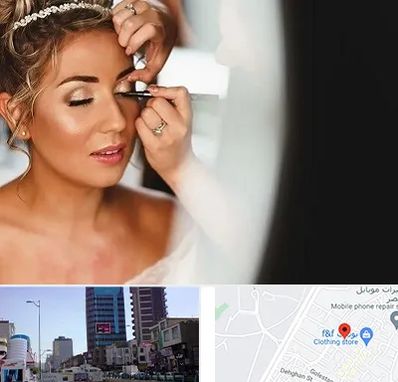 آموزش گریم عروس در چهارراه طالقانی کرج