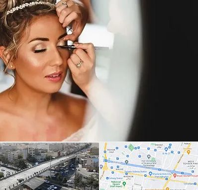 آموزش گریم عروس در فرجام