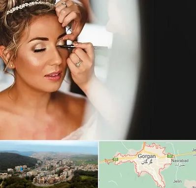 آموزش گریم عروس در گرگان