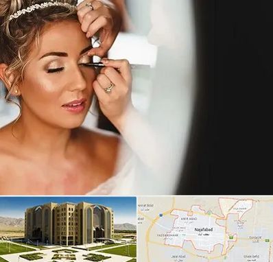 آموزش گریم عروس در نجف آباد
