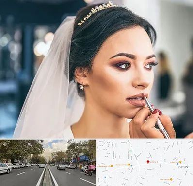 آموزش میکاپ عروس در دولت