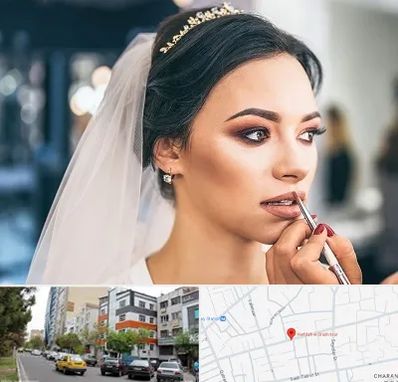 آموزش میکاپ عروس در هفده شهریور تبریز