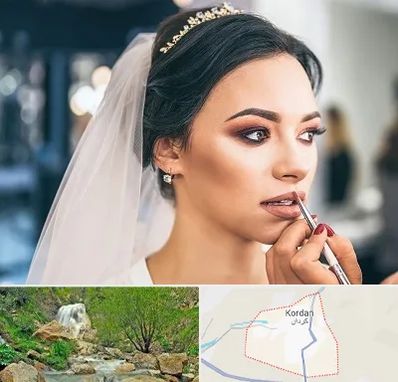 آموزش میکاپ عروس در کردان