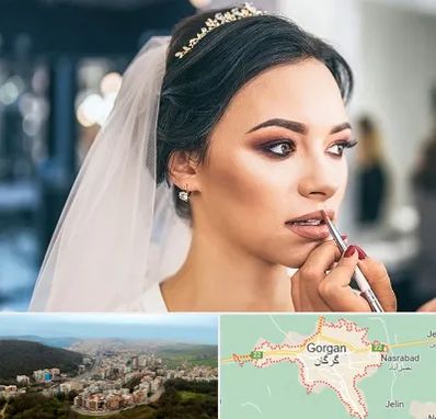 آموزش میکاپ عروس در گرگان