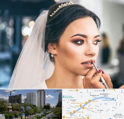 آموزش میکاپ عروس در اندرزگو