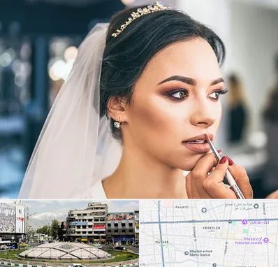 آموزش میکاپ عروس در مرکز تهران