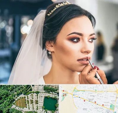 آموزش میکاپ عروس در وکیل آباد مشهد