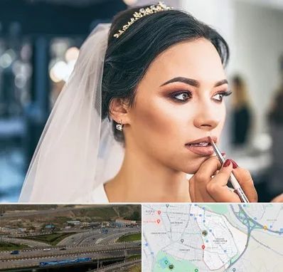 آموزش میکاپ عروس در یاغچیان تبریز