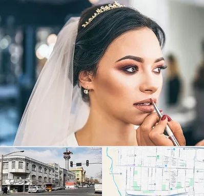 آموزش میکاپ عروس در 17شهریور