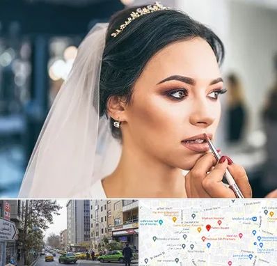 آموزش میکاپ عروس در فاطمی