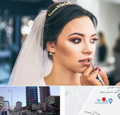 آموزش میکاپ عروس در چهارراه طالقانی کرج