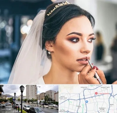 آموزش میکاپ عروس در شمال غرب تهران