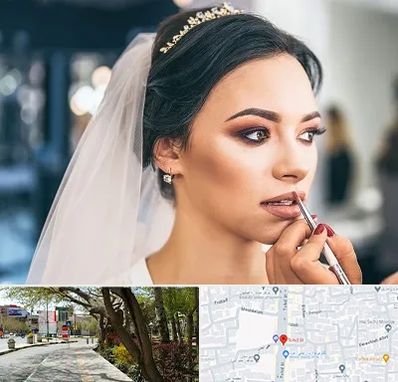 آموزش میکاپ عروس در خیابان توحید اصفهان