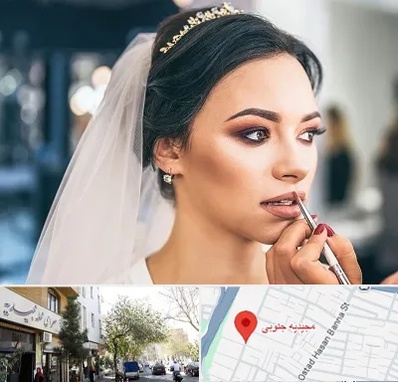 آموزش میکاپ عروس در مجیدیه جنوبی