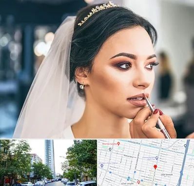 آموزش میکاپ عروس در امامت مشهد
