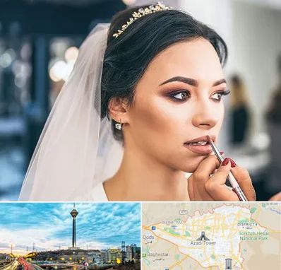 آموزش میکاپ عروس در تهران