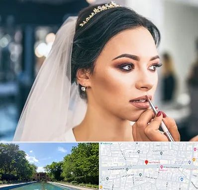 آموزش میکاپ عروس در هشت بهشت اصفهان