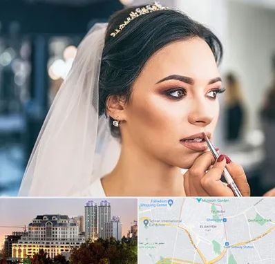 آموزش میکاپ عروس در فرشته 