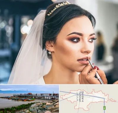 آموزش میکاپ عروس در بندر ترکمن