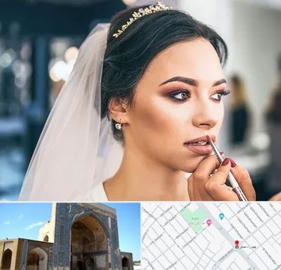 آموزش میکاپ عروس در مصلی مشهد