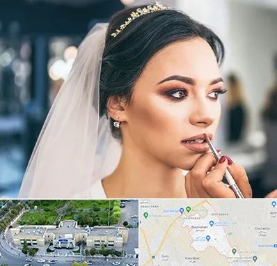 آموزش میکاپ عروس در نسیم شهر