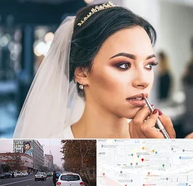 آموزش میکاپ عروس در کارگر شمالی