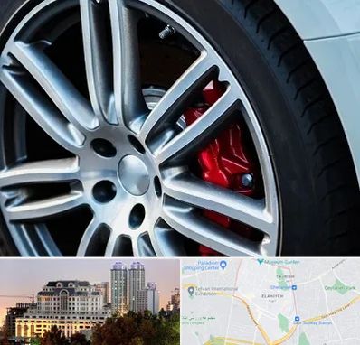 لاستیک فروشی در فرشته 