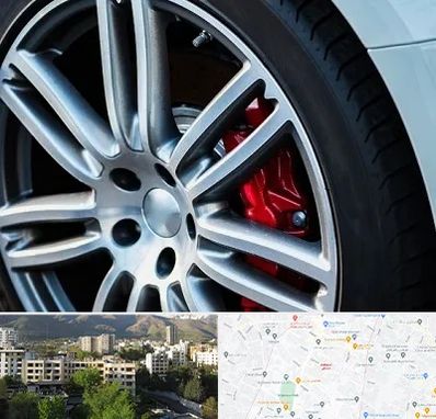 لاستیک فروشی در دیباجی