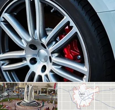 لاستیک فروشی در زابل