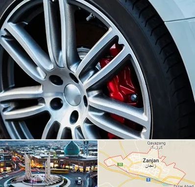 لاستیک فروشی در زنجان