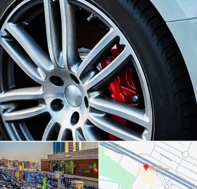 لاستیک فروشی در لاله پارک تبریز