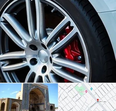 لاستیک فروشی در مصلی مشهد