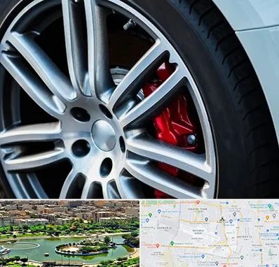 لاستیک فروشی در منطقه 9 تهران