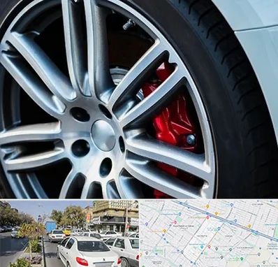 لاستیک فروشی در مفتح مشهد