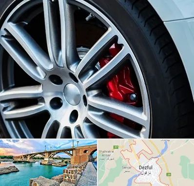 لاستیک فروشی در دزفول