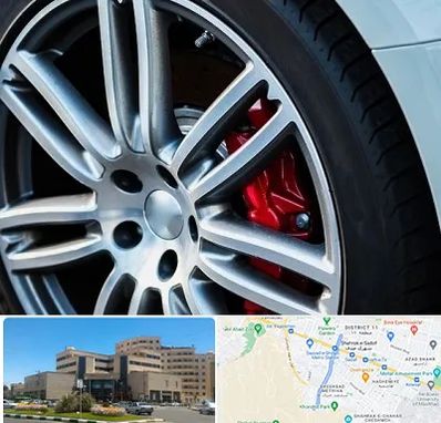 لاستیک فروشی در صیاد شیرازی مشهد