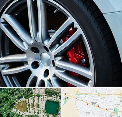 لاستیک فروشی در وکیل آباد مشهد