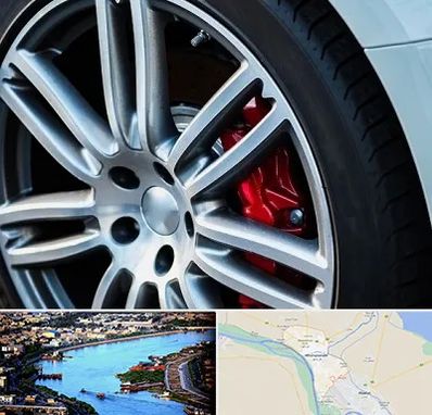 لاستیک فروشی در خرمشهر