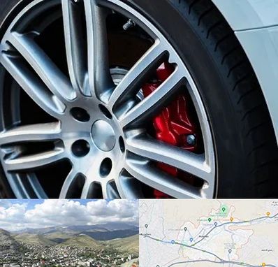 لاستیک فروشی در رودهن