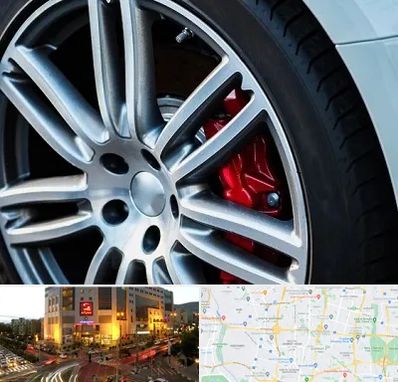 لاستیک فروشی در جنت آباد تهران 