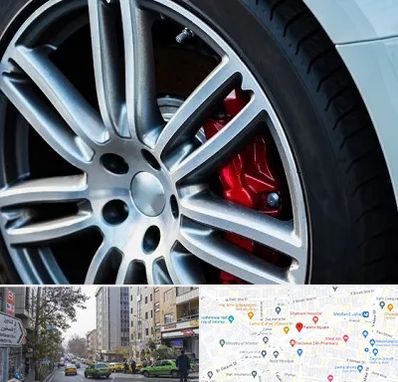 لاستیک فروشی در فاطمی